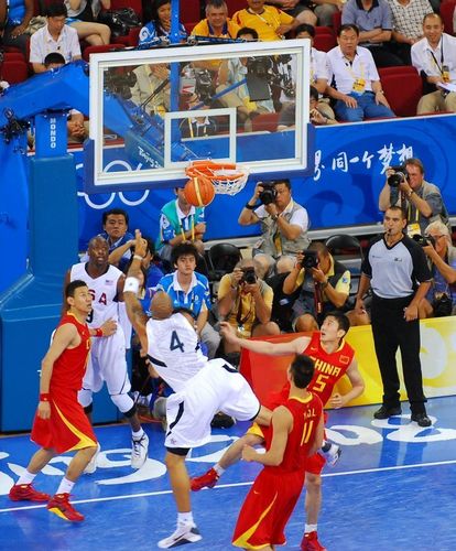 中国对美国篮球比赛视频