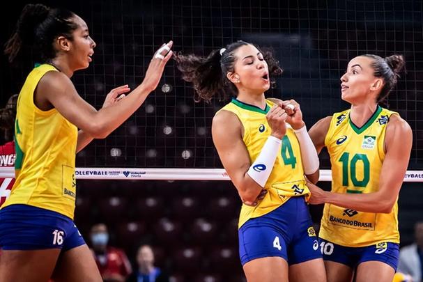 巴西女排晋级世锦赛决赛