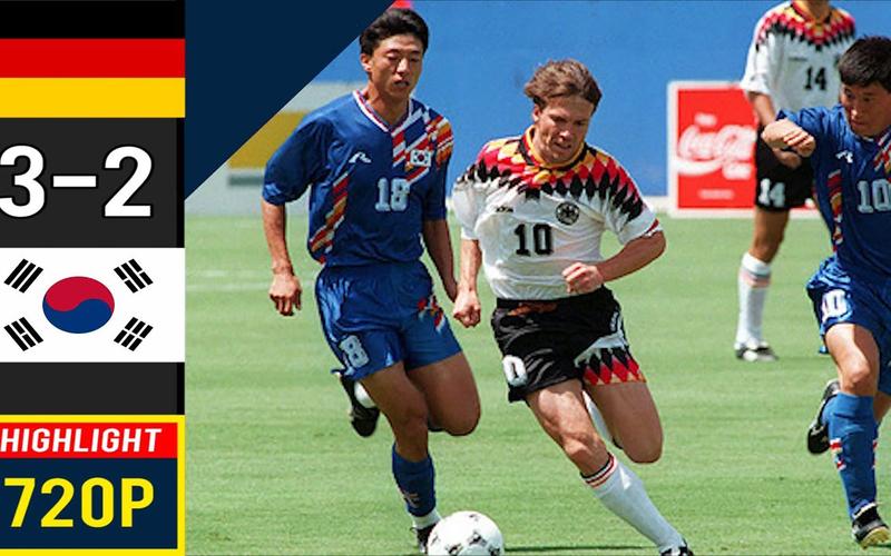 德国韩国世界杯交战史