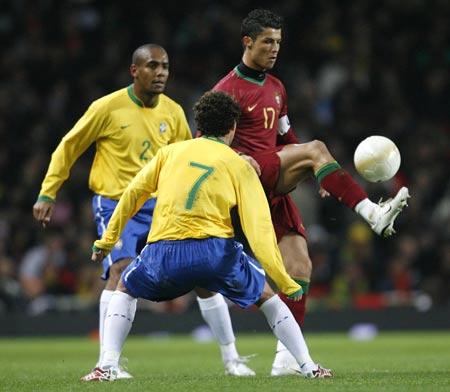 葡萄牙vs巴西完整版