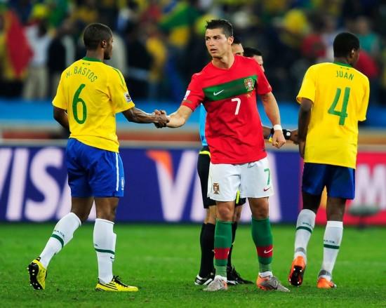 葡萄牙vs巴西6:1