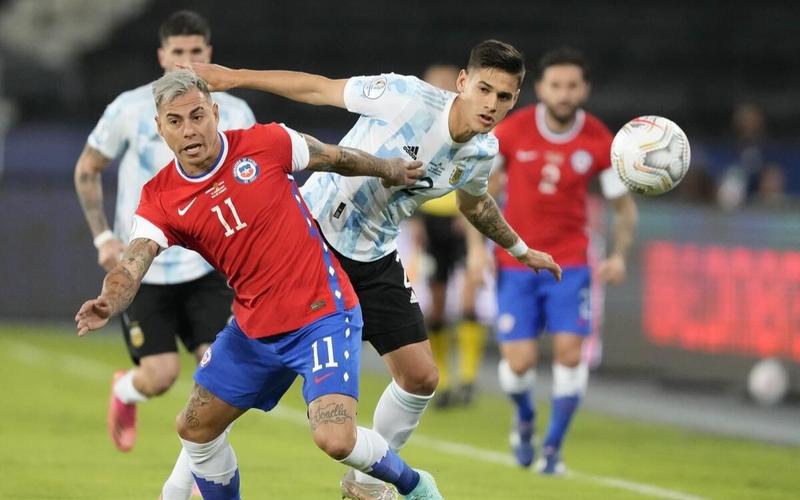 阿根廷vs智利美洲杯