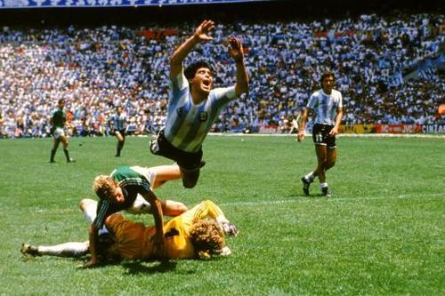 86年世界杯决赛视频